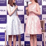 小林麻耶さん、麻央さん姉妹がCM初共演!ポーラで“いっしょに、美白体験”