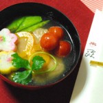 石坂優子の「キレイを養う★美味旬★レシピ」(48) 正月太りは防げます!!ビューティー雑煮
