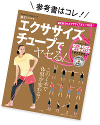 この1本で体型が変わる!エクササイズチューブでヤセる!