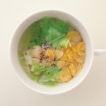 肌が生まれ変わる! 朝スープ習慣〜番外編〜お湯を1カップ注ぐだけの 超クイックスープがオススメ!