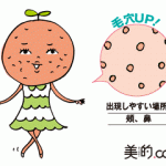 毛穴開きはなまけの証！毛穴が女をブスにする！