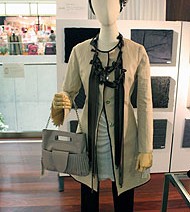西の国から美的通信vol.５ プリーツメーカー×女性クリエイターによる、福岡発信のプリーツブランド「hida-ma」誕生
