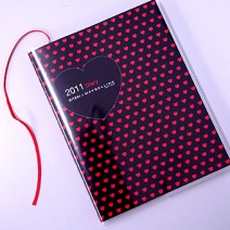 美的1月号の特別付録「2011スケジュール帳」の中身をお見せします！