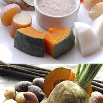 石坂優子の「キレイを養う★美味旬★レシピ」（26）『RARE PLANT』レシピ／色々野菜の豆乳バーニャカウダ
