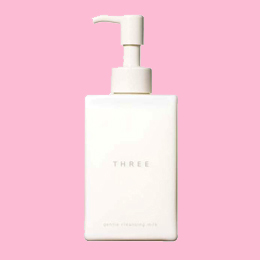 THREE(スリー)｜ジェントル クレンジング ミルク