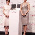 2人のミューズが資生堂『リバイタル グラナス』新製品で美肌を実証！