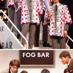 資生堂「ウーノ フォグバー」500万本突破！ 記念イベントで、あの4人が再集結!!