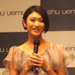 あぁ、やっぱりお美しい…。「シュウ ウエムラ」UV泡下地のCMの山田優ちゃんにウットリ♪