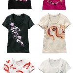 ★ユニクロ×コスメブランド Tシャツ★5月初旬発売の5ブランド10型、すべて見せます！