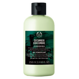 ザ･ボディショップ｜クレンジングミルク CU