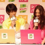 “つけパンVSひたパン”で、三浦春馬＆北川景子が全面対決!?