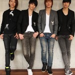 韓国発・美男＜イケメン＞バンド“CNBLUE”が美的に登場！ 音楽のこと、美のこと、たっぷり語ります！！