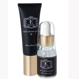 美人製造研究所｜イースペシャル(右)マイルド ドクター ピール(左)マイルド ドクター ピールa