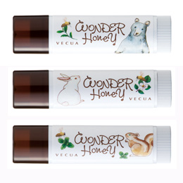 ベキュア｜ワンダーハニー リップエッセンスクリーム