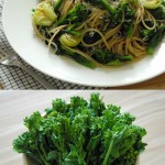 石坂優子の「キレイを養う★美味旬★レシピ」（32）野菜応援レシピ！「菜の花のグリーンパスタ」