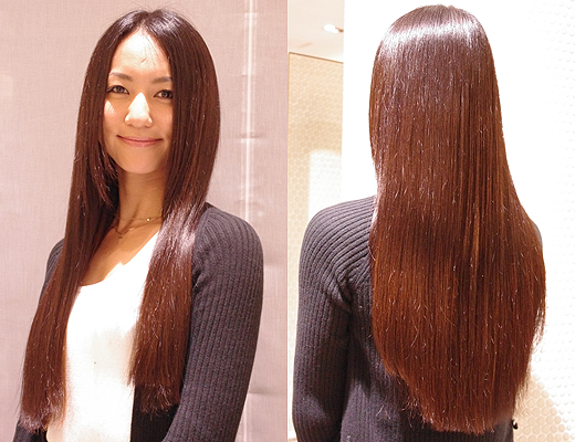 まるでヘアエステ！“髪をいたわるストレートパーマ”。クレアトゥール ウチノのストレート・リブレ・アシッドを体験！