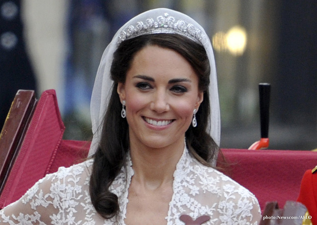 Royal Wedding - Will and Kate Depart Westminster Abbey - London
