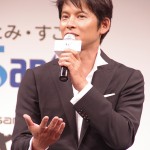 織田裕二が15年ぶりに「サンテFX」の新CMキャラクターに復帰！あのおなじみ“キターッ！”も健在!!