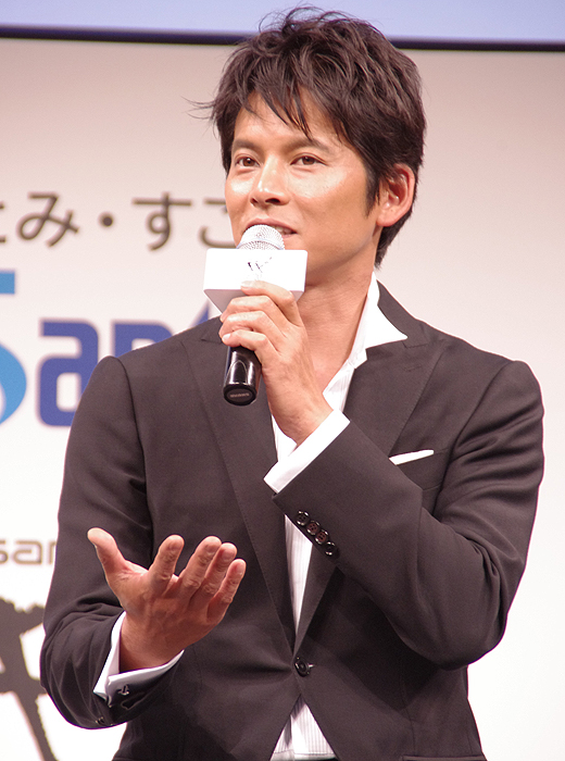 織田裕二が15年ぶりに「サンテFX」の新CMキャラクターに復帰！あのおなじみ“キターッ！”も健在!!