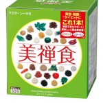 30種類以上の自然食材を配合。健康美人になれるダイエット食品「美禅食」を5名に！