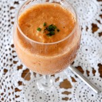 石坂優子の「キレイを養う★美味旬★レシピ」（38）飲むサラダ！ミニトマトと夏野菜のガスパチョ