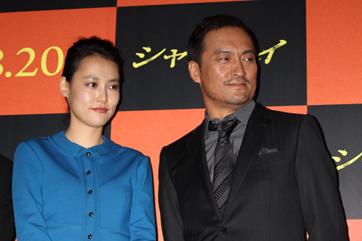菊地凛子さんに学ぶ女優メーク。映画『シャンハイ』の舞台挨拶に潜入！