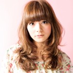透明感のあるドーリーヘア