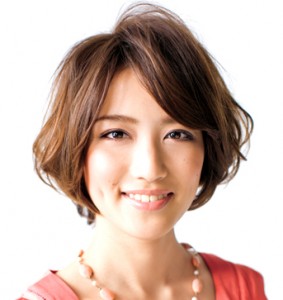 【ショート×ゆるパーマ】全方位ひし形シルエットで洗練された大人の女性に