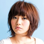 重さを残し毛先で遊ぶ