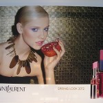 キャンディのようにクリアでポップ！　イヴ・サンローラン・ボーテのSPRING LOOK2012
