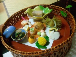 鬼怒川-お料理1
