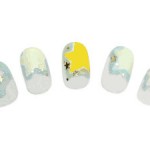 星づくしでパーティ気分なネイルに☆