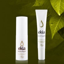 美容大国フランスで大人気のビオコスメブランド ekia(エキア)のアイケアセット 3名にプレゼント！