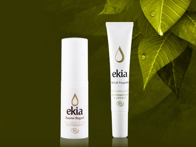美容大国フランスで大人気のビオコスメブランド ekia(エキア)のアイケアセット 3名にプレゼント！