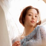 松島花　春の甘やか「天使のヘア」３変化　(２)ボブ風ゆる結び