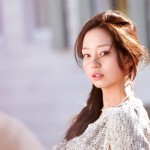 松島花　春の甘やか「天使のヘア」３変化　(３)サイド３つ編み　ハーフアップ