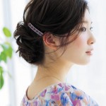 色香がほんのり漂うしとやかな毛流れは手グシだからこそ！