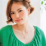 ゆる３つ編みが奏でる 程よい重さが心地いい
