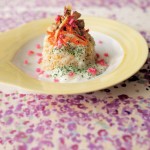 木下あおいのお薬ベジ★ごはん（2） トロ～リシャキシャキ、ふたつの食感を楽しんで きのこ炒めと玄米の山芋がけ