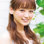 ゆるふわハーフアップの爽やかな雰囲気が夏にマッチ！