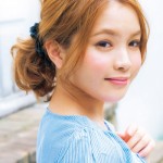 空気をたっぷり含ませた洗練ナチュラルな１本結び