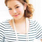 ソフトリーゼントな前髪アレンジはオフィシャルパーティに絶好！
