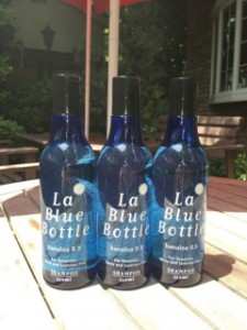 コンディショナーいらずのノンシリコンシャンプー│La BlueBottle