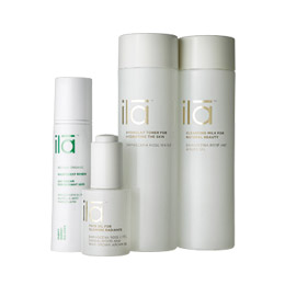 イラ｜（右）クレンジングミルク