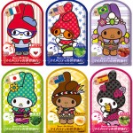 マイメロディと世界旅行！６カ国のシートマスクをセットにしてプレゼント!!