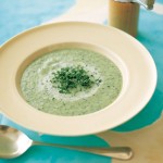 木下あおいのお薬ベジ★ごはん（7）緑の野菜パワーを丸ごと召し上がれ！ 枝豆・モロヘイヤの冷製スープ