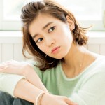 アシンメトリー ポンパドール