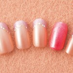 ラベンダーやピンクのアクセントで遊び心をプラス！