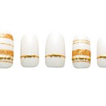 ネイル ゴールド｜煌めく指先はゴールドのラインやラメで作る！ゴールドネイルデザインまとめ