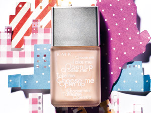 美的本誌で大人気の連載!! ヒットコスメの女神(５)　ＲＭＫ メイクアップベース